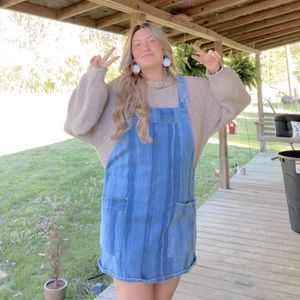 Free people overall dress
